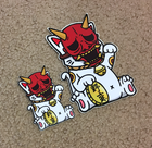 Oni Neko *Oil slick holo AVAILABLE