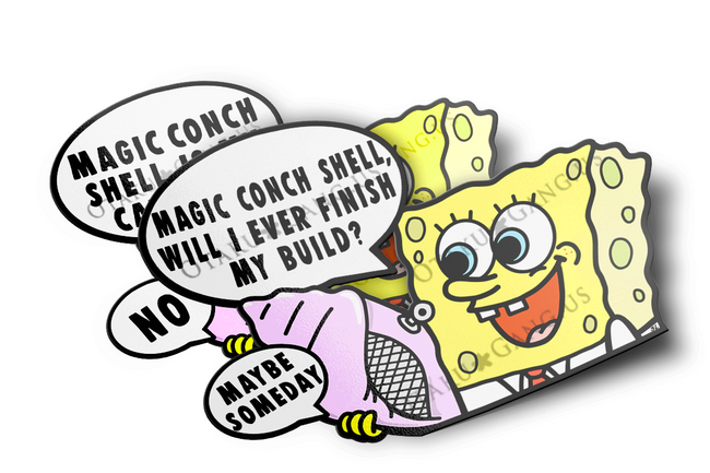 Magic Conch Finish Build/Not Fast