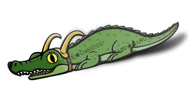 Lowkey Gator (Full Body)