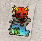 Oni Neko *Oil slick holo AVAILABLE