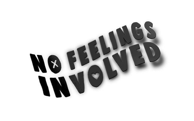 No Feels V2 Vinyl Cut (4 colors)