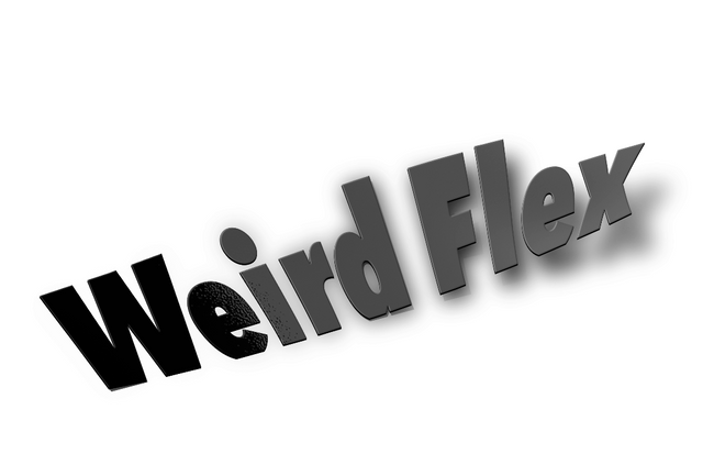 Weird/Odd Flex Vinyl Cut