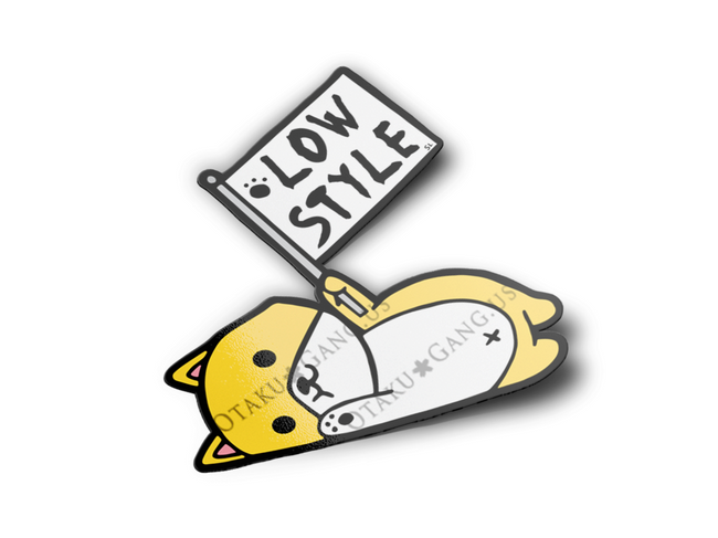 "Low Style" Chubby Shiba