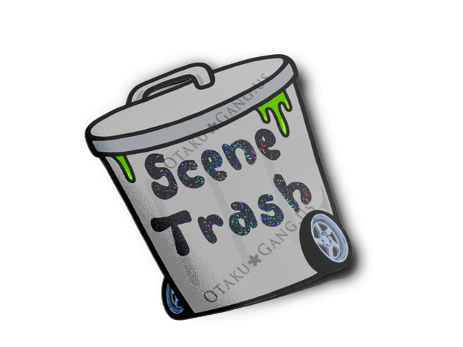 *CLEARANCE Scene Trash