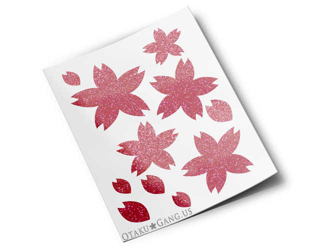 Vinyl Cut Sakura Sheet
