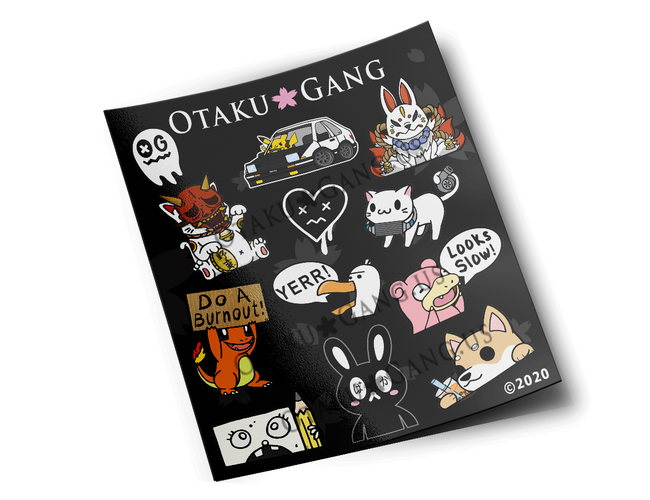 OG Sticker Sheet