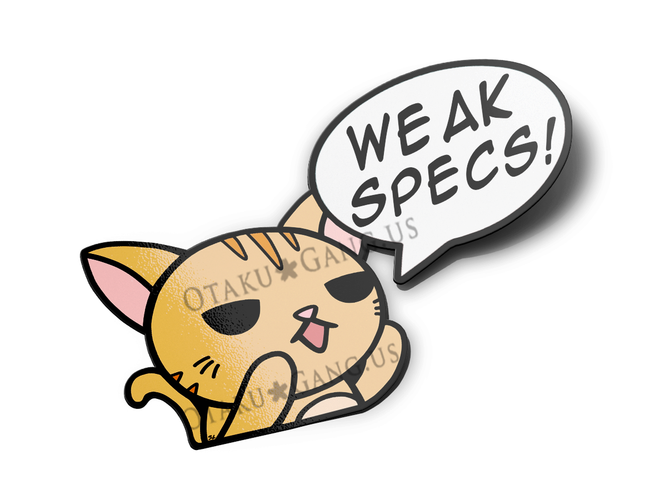 Weak Specs V2