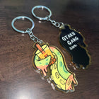 *CLEARANCE Tenta Boba Keychain (discolored leftovers)