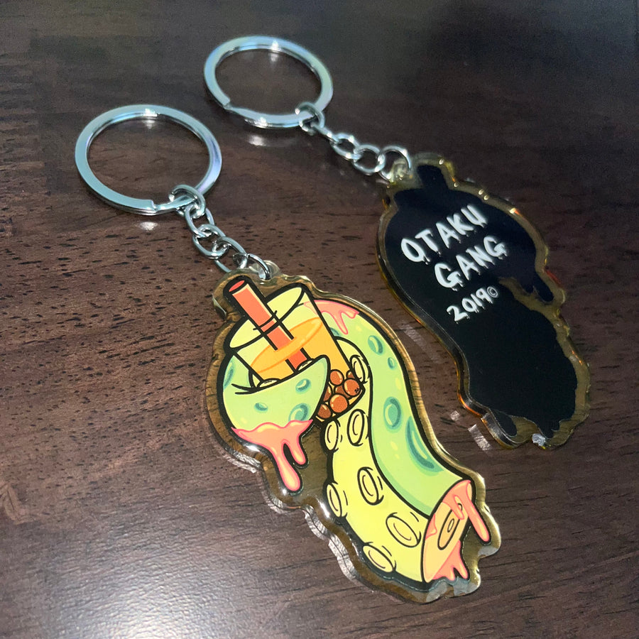 *CLEARANCE Tenta Boba Keychain (discolored leftovers)