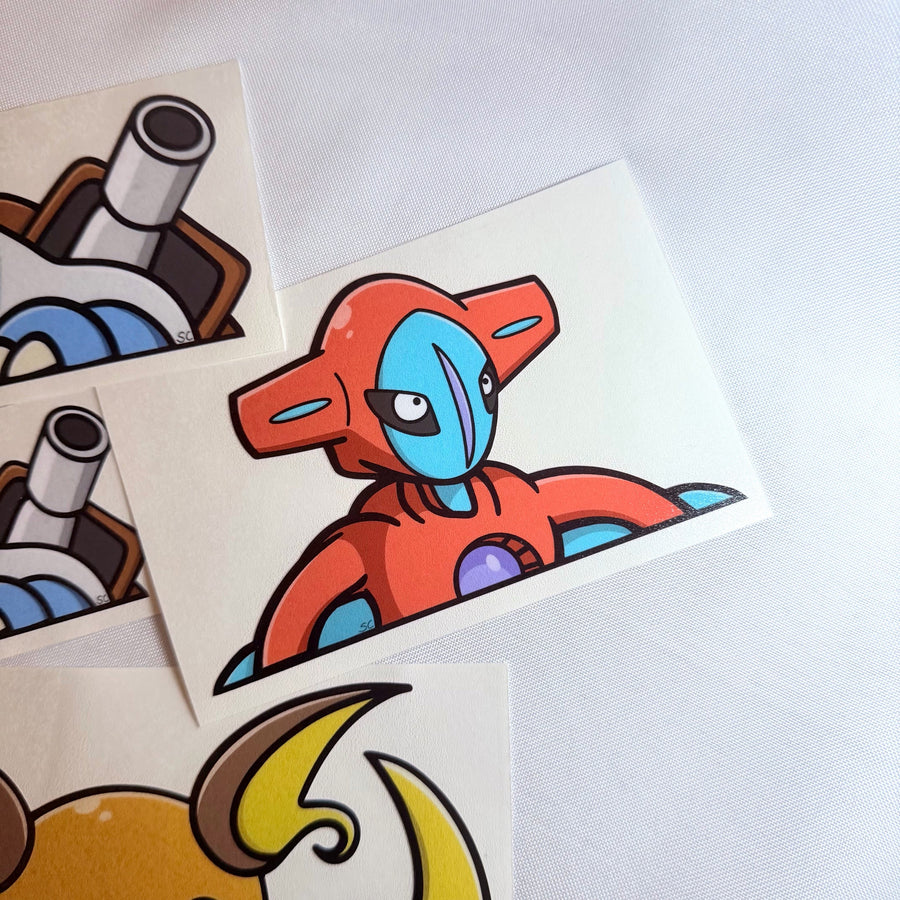 Deoxys (excluded from Sale)
