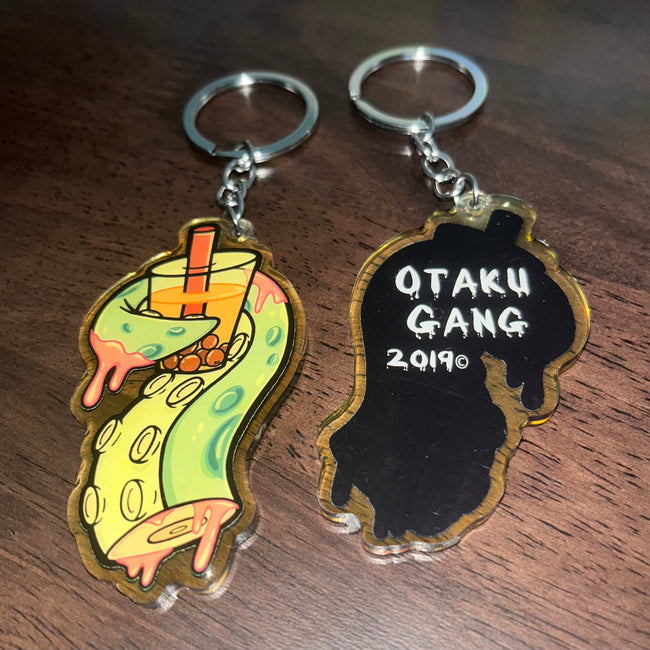 *CLEARANCE Tenta Boba Keychain (discolored leftovers)