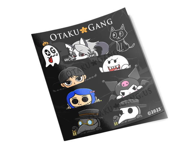 OG Spooky Sticker Sheets