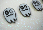 OGhost Enamel Pin