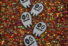 OGhost Enamel Pin