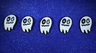 OGhost Enamel Pin