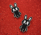 BakaBunny Enamel Pin