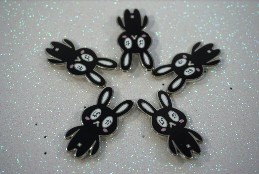 BakaBunny Enamel Pin