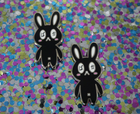 BakaBunny Enamel Pin