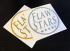 *CLEARANCE Flaw Stars Circle