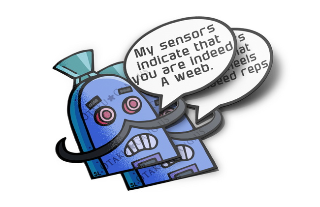 Weenie Bot Weeb/Rep wheels