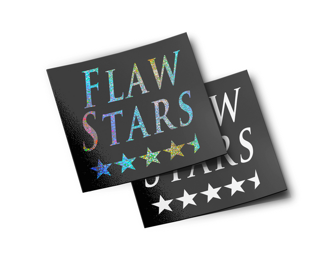 *CLEARANCE Flaw Star Squares