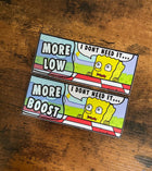 I dont need it low/boost