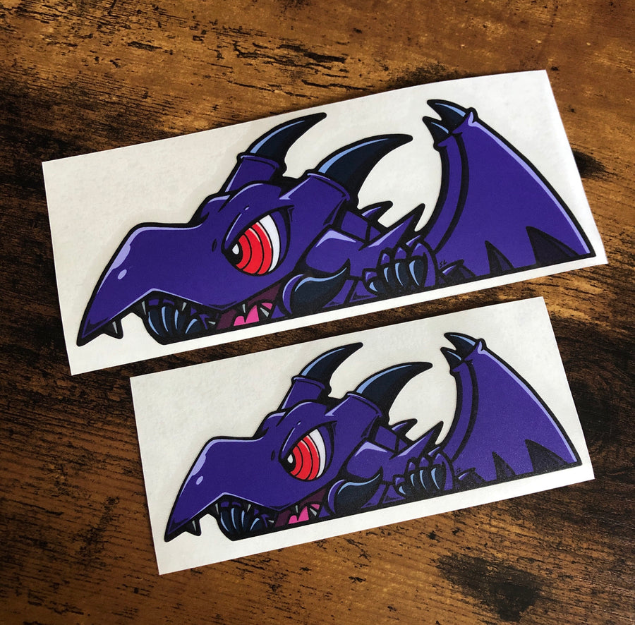 Red Eyes Toon