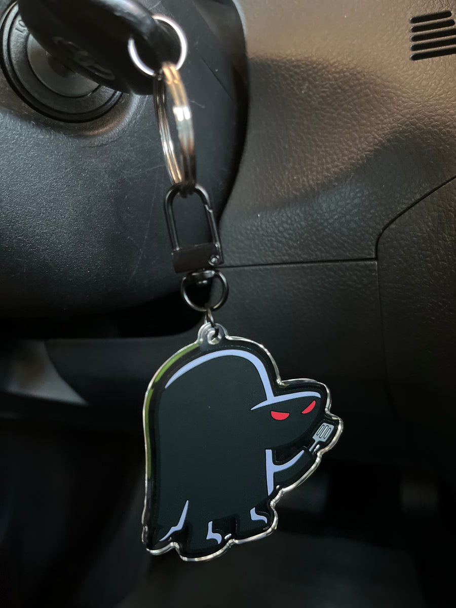 Hash Slinging Keychain