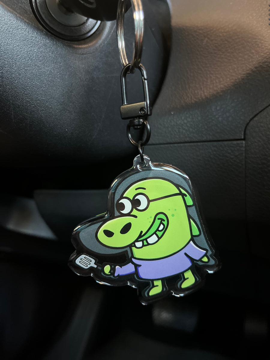 Hash Slinging Keychain