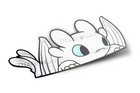Light Fury Peek