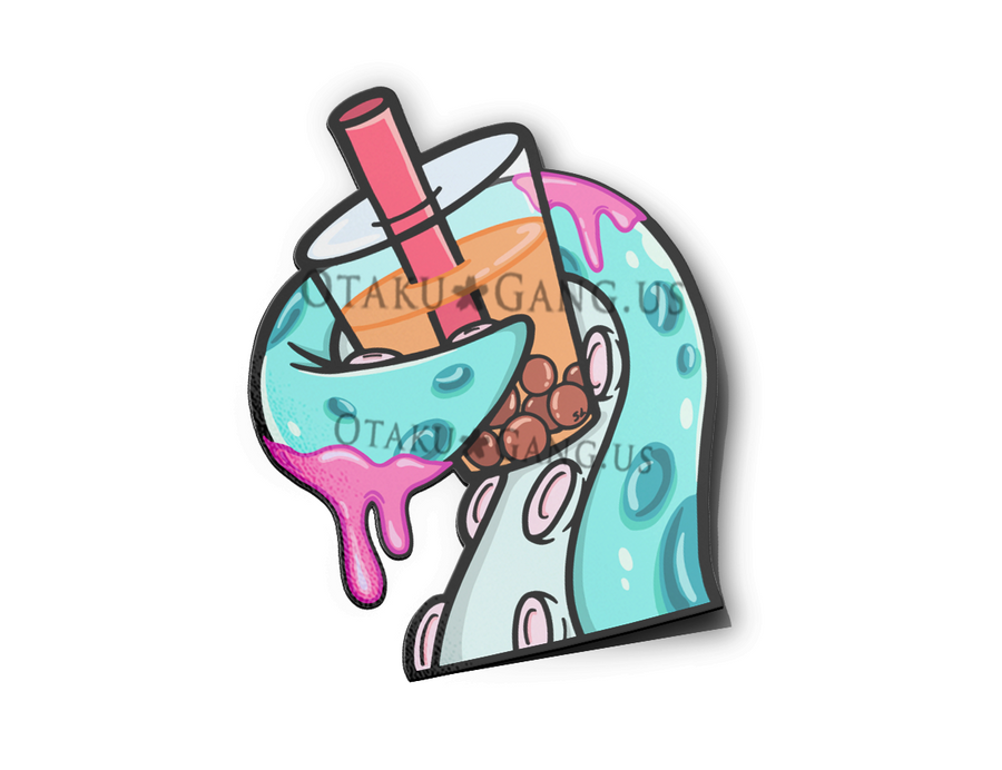 Boba-Tenta Sticker