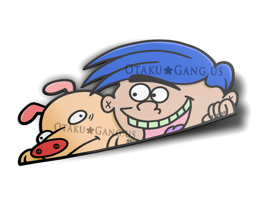 Rolf and Pig