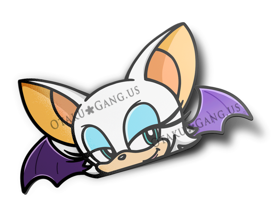 Rouge The Bat — rikdraws: #30DaysSonic: 4 - Hidden!